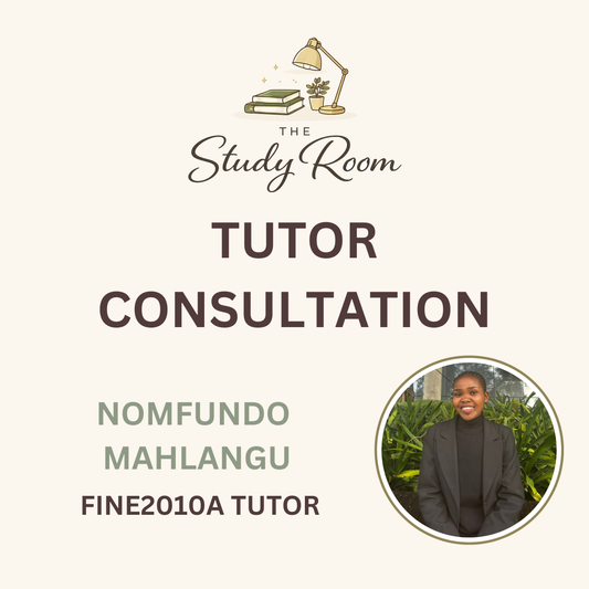 FINE2010A TUTOR CONSULTATION