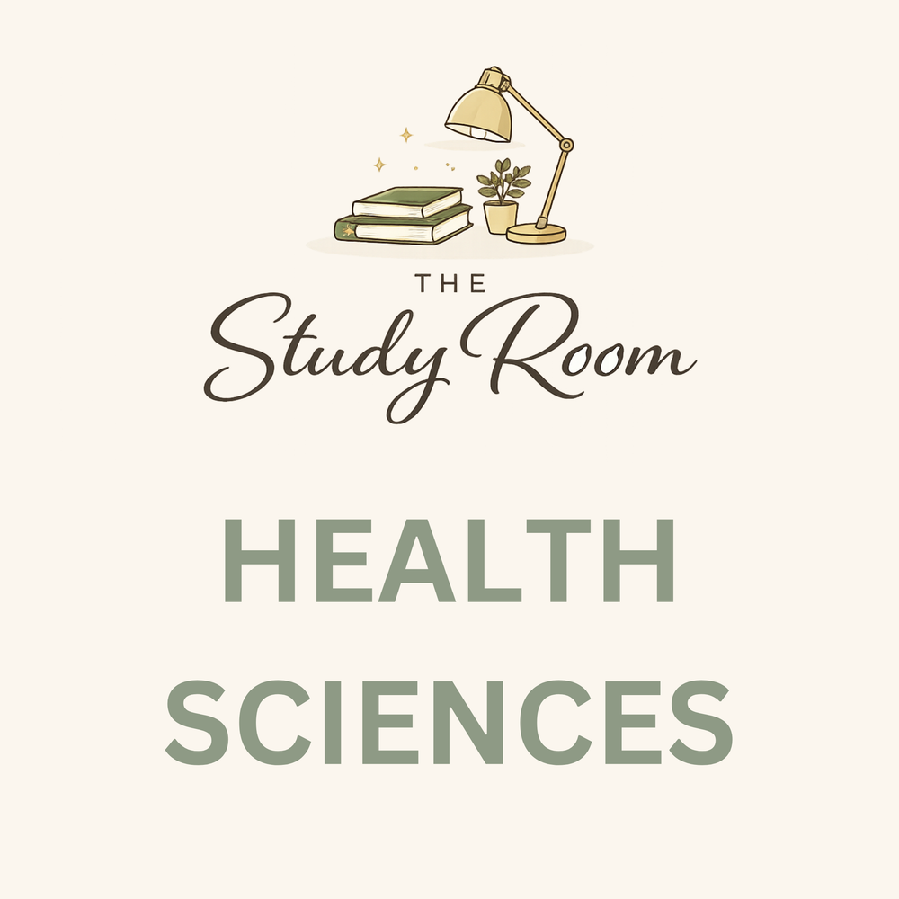 HEALTH SCIENCES