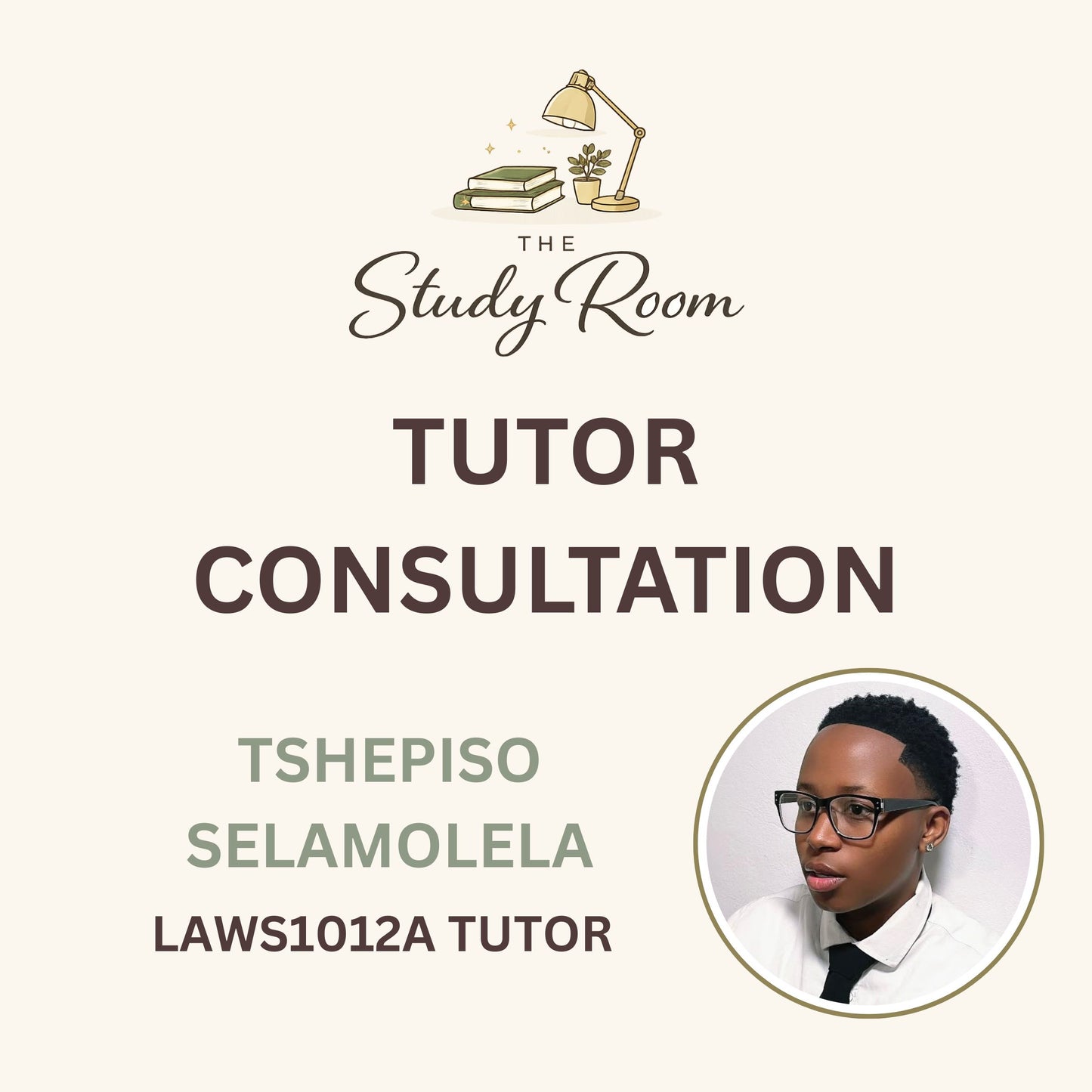 LAWS1012A TUTOR CONSULTATION