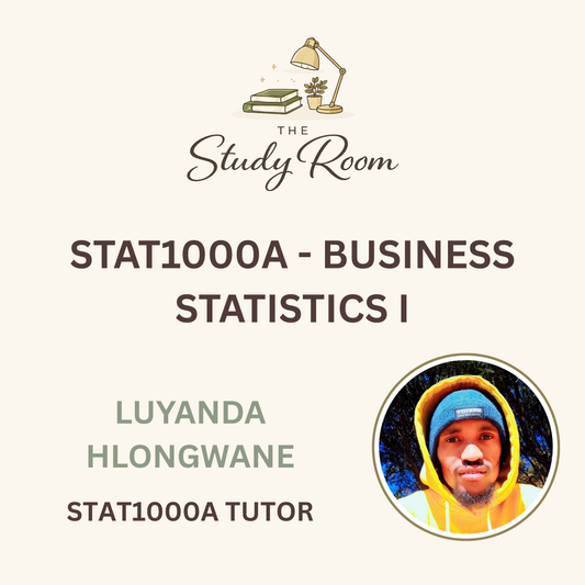 STAT1000A COURSE PACKAGE