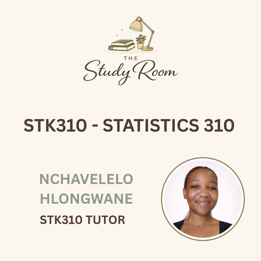 STK310 COURSE PACKAGE