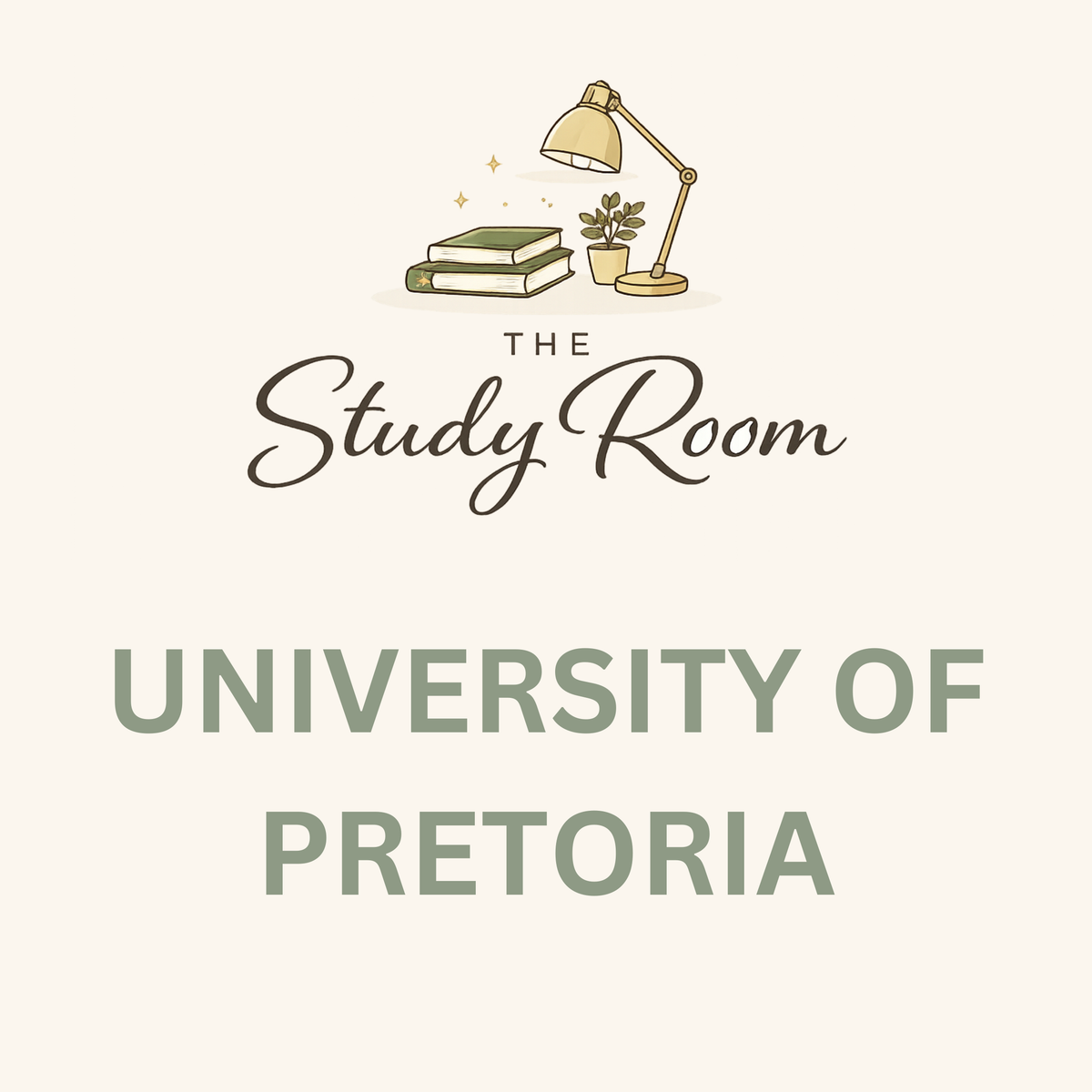 UNIVERSITY OF PRETORIA