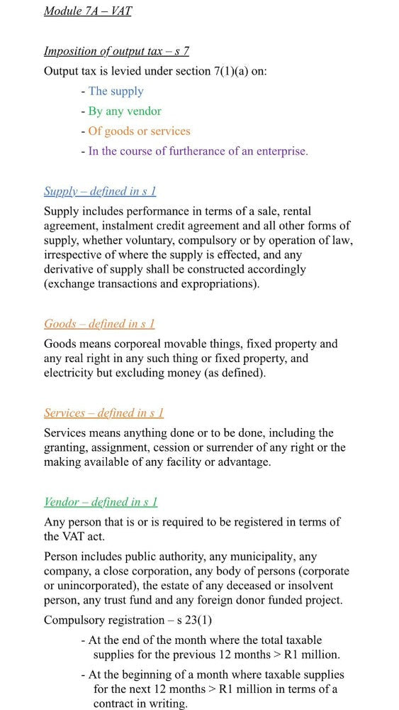 ACCN2002A & ACCN2013A - BUNDLE