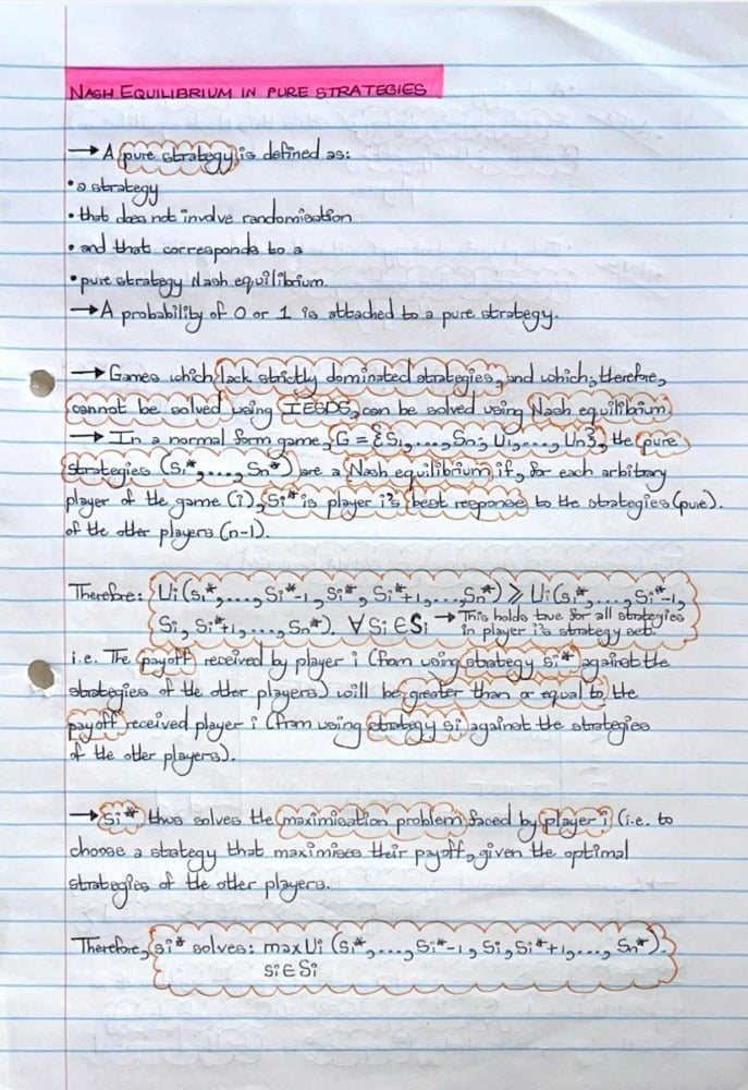 ECON4067A (APPLIED) NOTES - ALL CHAPTERS