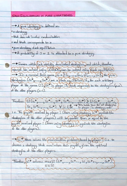 ECON4067A (APPLIED) NOTES - ALL CHAPTERS