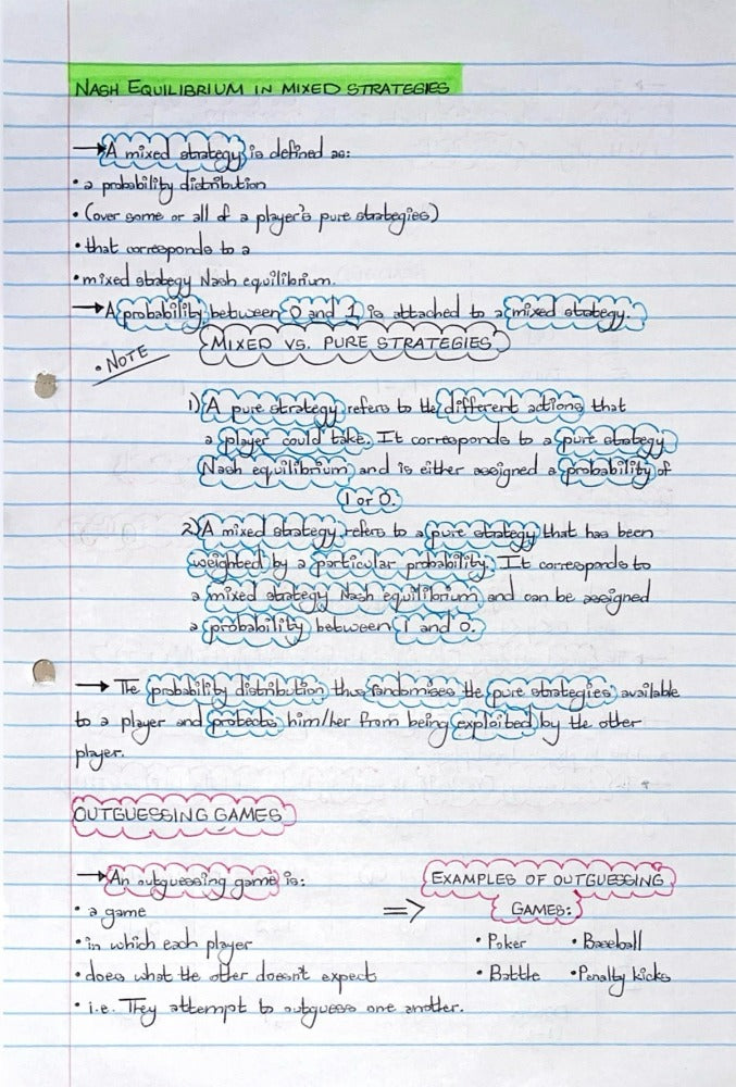 ECON4067A (APPLIED) NOTES - ALL CHAPTERS