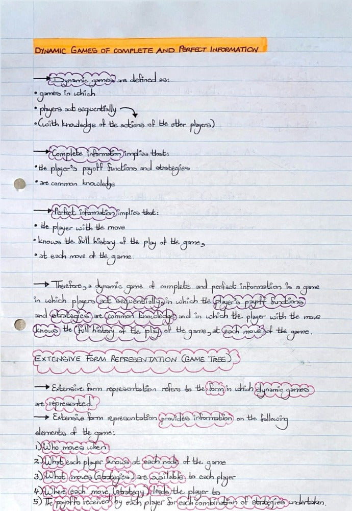 ECON4067A (APPLIED) NOTES - ALL CHAPTERS