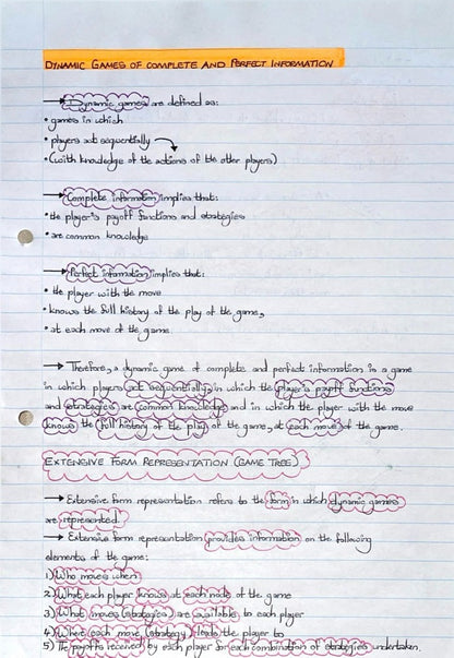 ECON4067A (APPLIED) NOTES - ALL CHAPTERS