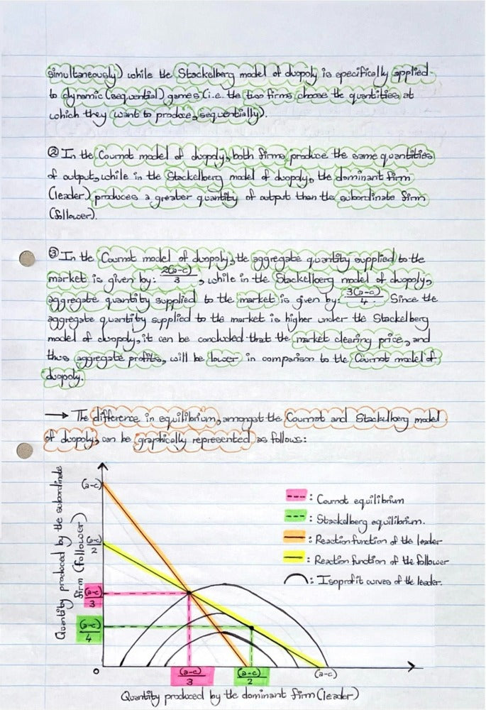 ECON4067A (APPLIED) NOTES - DYNAMIC GAMES OF COMPLETE AND PERFECT INFORMATION