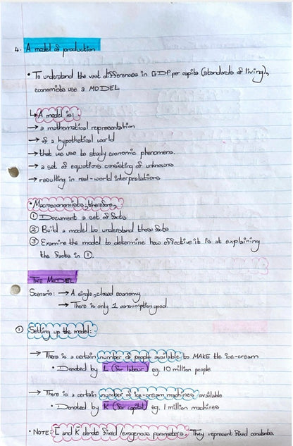 EKN214 NOTES - ALL CHAPTERS