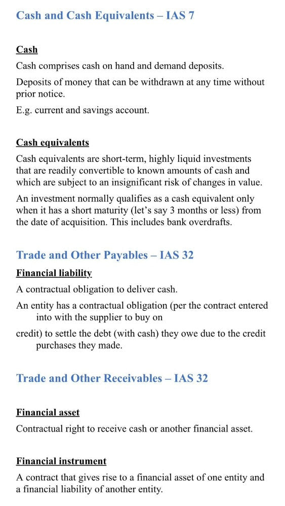 ACCN1010A NOTES - ALL CHAPTERS