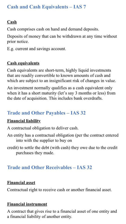 ACCN1010A NOTES - ALL CHAPTERS