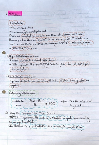 EKN214 NOTES - ALL CHAPTERS