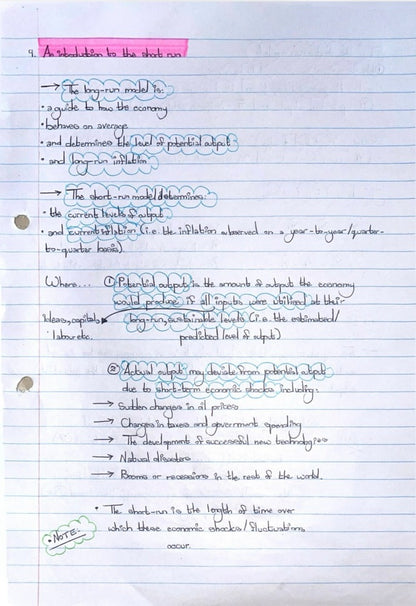 EKN214 NOTES - ALL CHAPTERS