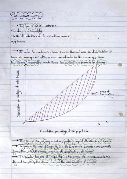 EKN320 NOTES - WAGES, PRODUCTIVITY AND INCOME DISTRIBUTION